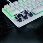 Bàn phím cơ Razer Huntsman V3 Pro Mini Razer Analog Optical Switch Gen-2 White