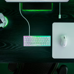 Bàn phím cơ Razer Huntsman V3 Pro Mini Razer Analog Optical Switch Gen-2 White