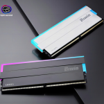 RAM DDR5 BIWIN Black Opal DW100 RGB 32GB (2x16GB) 6000MT/s CL36 BXL53260DW1-D36DW White