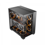 Vỏ Case Antec C8  Full Tower Black