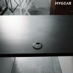 Bàn IKEA 2 Tủ Trắng