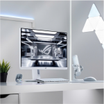 Bàn IKEA 2 Tủ Trắng