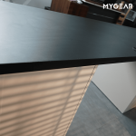 Bàn IKEA 2 Tủ Trắng