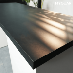 Bàn IKEA 2 Tủ Trắng