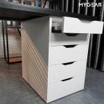 Bàn IKEA 2 Tủ Trắng