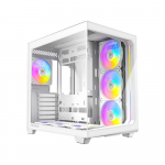 Vỏ Case Antec C5 ATX Mid Tower White