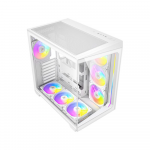 Vỏ Case Antec C5 ATX Mid Tower White