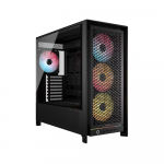 Vỏ Case Corsair Frame 5000D RS ARGB Mid-Tower Black
