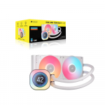 Tản nhiệt nước Corsair iCUE LINK TITAN 240 RX LCD White