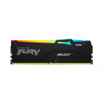 RAM Kingston FURY Beast 16GB DDR5 6000MHz CL36 (1x16GB) KF560C36BBE2A-16
