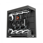 Vỏ Case HAVN HS 420 VGPU Black E-ATX Black