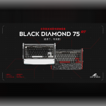 Bàn phím cơ DRY STUDIO Black Diamond RT Rapid Trigger