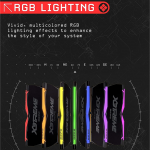 RAM DDR4 OCPC X3 RGB 16GB 3200MHz CL16 Intel XMP & AMD EXPO MMX3A16GD432C16