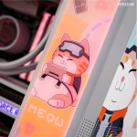 PC Gaming Meow RTX 5060 | AMD Ryzen 5 7500F | RAM 32GB | SSD 500GB