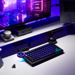 Bàn phím cơ Dry Studio Battleye 75 RT Magnetic Rapid Trigger