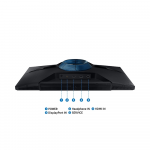 Màn hình Gaming Samsung Odyssey G3 G30D 24 inch FHD 180Hz 1ms VA LS24DG302EEXXV