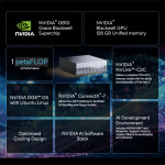 Mini PC AI ASUS Ascent GX10 NVIDIA GB10 Grace Blackwell Superchip 128GB SSD 1TB