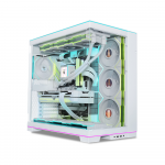 Vỏ Case Lian Li O11 Dynamic EVO RGB ATX White