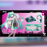 Combo PC ASUS ROG x Hatsune Miku Edition + Phụ kiện ASUS TUF Gaming (Preorder)