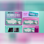 Combo PC ASUS ROG x Hatsune Miku Edition + Phụ kiện ASUS TUF Gaming (Preorder)