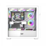 Vỏ Case DarkFlash DS900 Mesh ATX White
