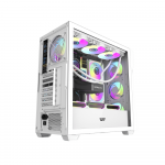 Vỏ Case DarkFlash DS900 Mesh ATX White