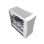 Vỏ Case DarkFlash DS900 Mesh ATX White