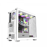 Vỏ Case DarkFlash DS900W ATX White