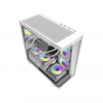 Vỏ Case DarkFlash DS900G ATX White