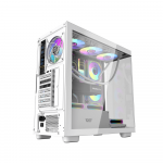 Vỏ Case DarkFlash DS900G ATX White