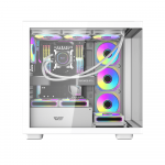 Vỏ Case DarkFlash DS900G ATX White