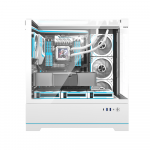 Vỏ Case DarkFlash DY450 Pro ATX White