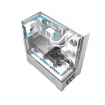 Vỏ Case DarkFlash DY450 Pro ATX White