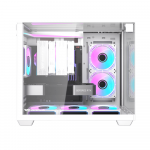 Vỏ Case DarkFlash TH285M M-ATX White
