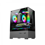 Vỏ Case Magic MIX M-ATX Black
