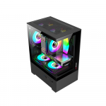Vỏ Case Magic MIX M-ATX  Black