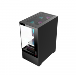 Vỏ Case Magic MIX M-ATX  Black
