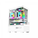 Vỏ Case Magic MIX M-ATX White