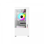 Vỏ Case Magic MIX M-ATX White