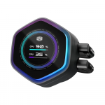 Tản nhiệt nước Cooler Master MasterLiquid Atmos II 360 Black