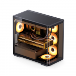 Vỏ Case Jonsbo D300 Black M-ATX