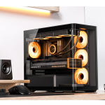 Vỏ Case Jonsbo D300 Black M-ATX