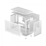 Vỏ Case DeepCool CH260 mATX White