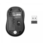 Chuột không dây Zadez M-325B 1600 DPI Xám