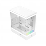 Vỏ Case Xigmatek Pura MS Arctic Micro ATX