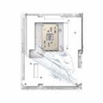 Mainboard Gigabyte X870E AORUS ELITE X3D ICE DDR5