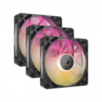 Bộ 3 Fancase Corsair iCUE LINK RX120 MAX RGB 120mm PWM Thick Fans Starter Kit