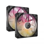 Bộ 2 Fancase Corsair iCUE LINK RX140 MAX RGB 140mm PWM Thick Fans Starter Kit