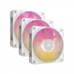 Bộ 3 Fancase Corsair iCUE LINK RX120 MAX RGB 120mm PWM White