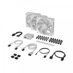 Bộ 3 Fancase Corsair iCUE LINK RX120 MAX RGB 120mm PWM White